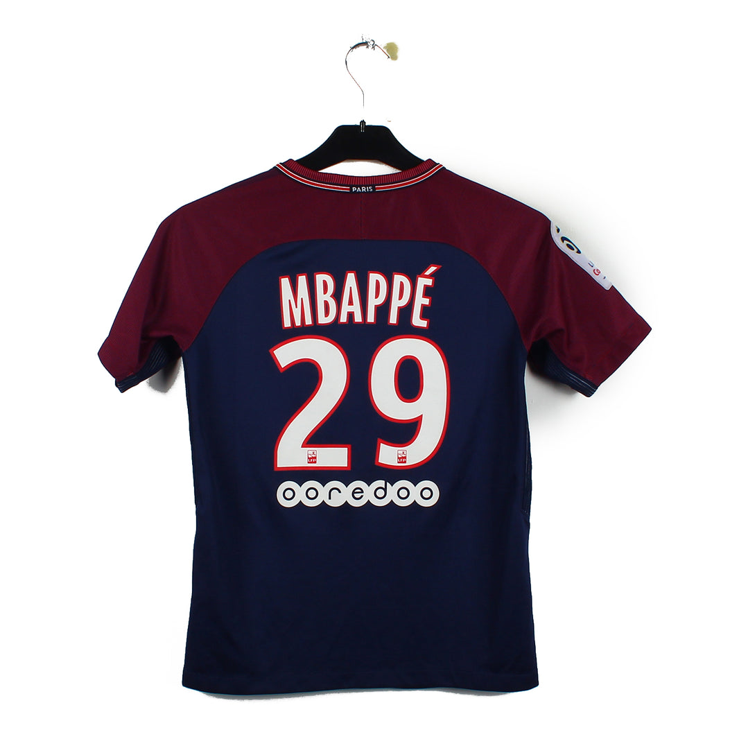 2017/18 - PSG - Mbappe #29 (L enfant)