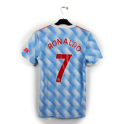 2021/22 - Manchester United - Ronaldo #7 (XS)