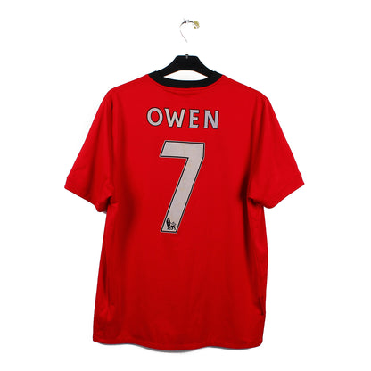 2009/10 - Manchester United - Owen #7 (L)