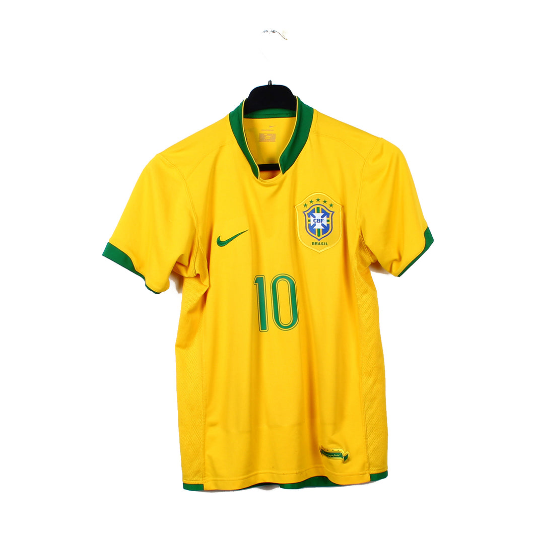 2006/08 - Brésil - Ronaldinho #10 (L)