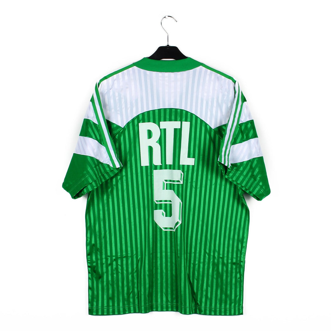 1992/93 - Saint-Etienne - Kastendeuch #5 (XL) [MATCHWORN]