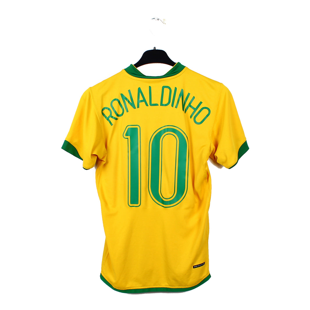 2006/08 - Brésil - Ronaldinho #10 (L)