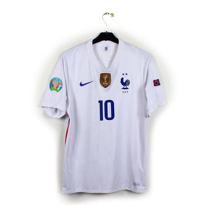 2020/21 - Equipe de France - Mbappé #10 (L)