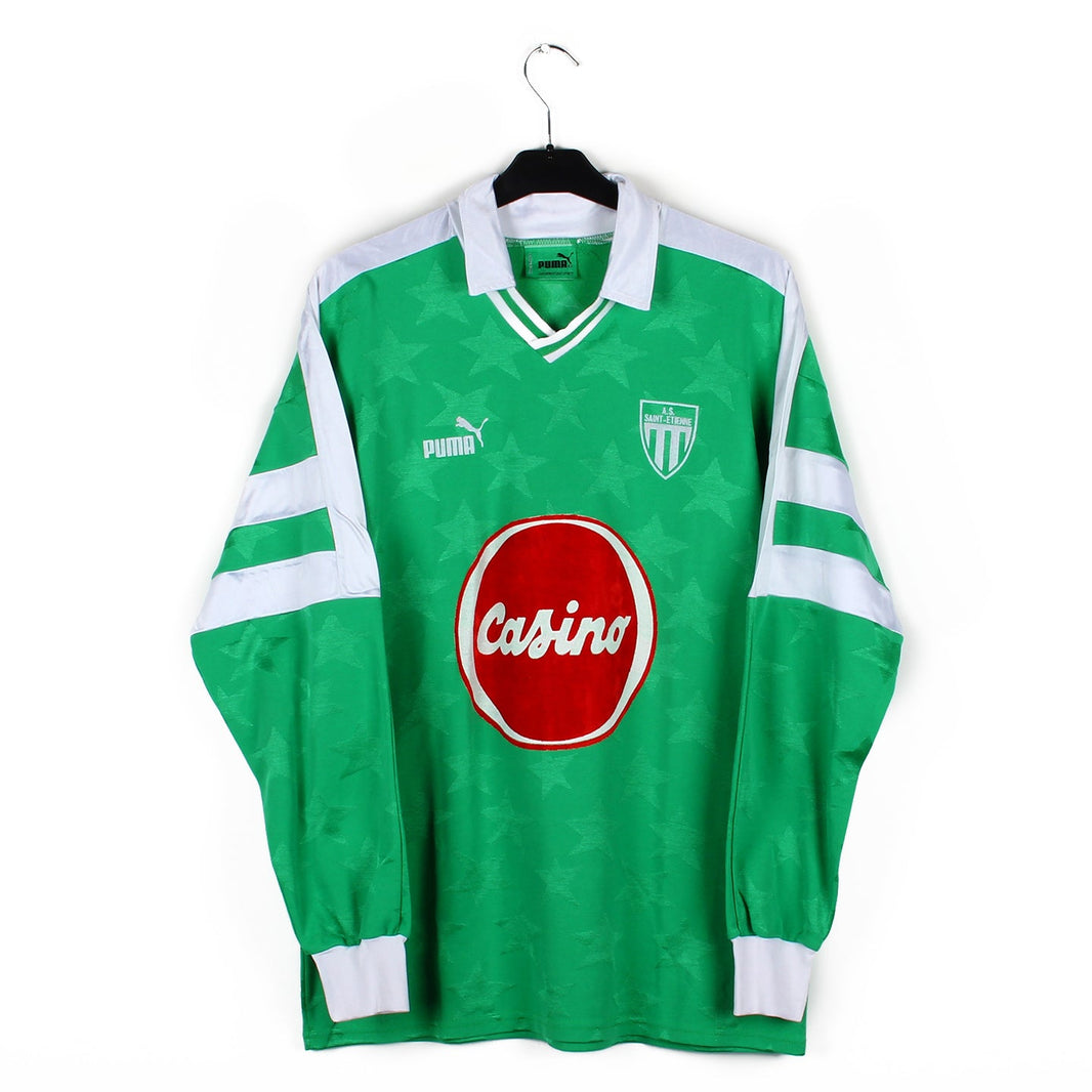 1991/92 - Saint-Etienne - Kastendeuch #5 (XL) [MATCHWORN]