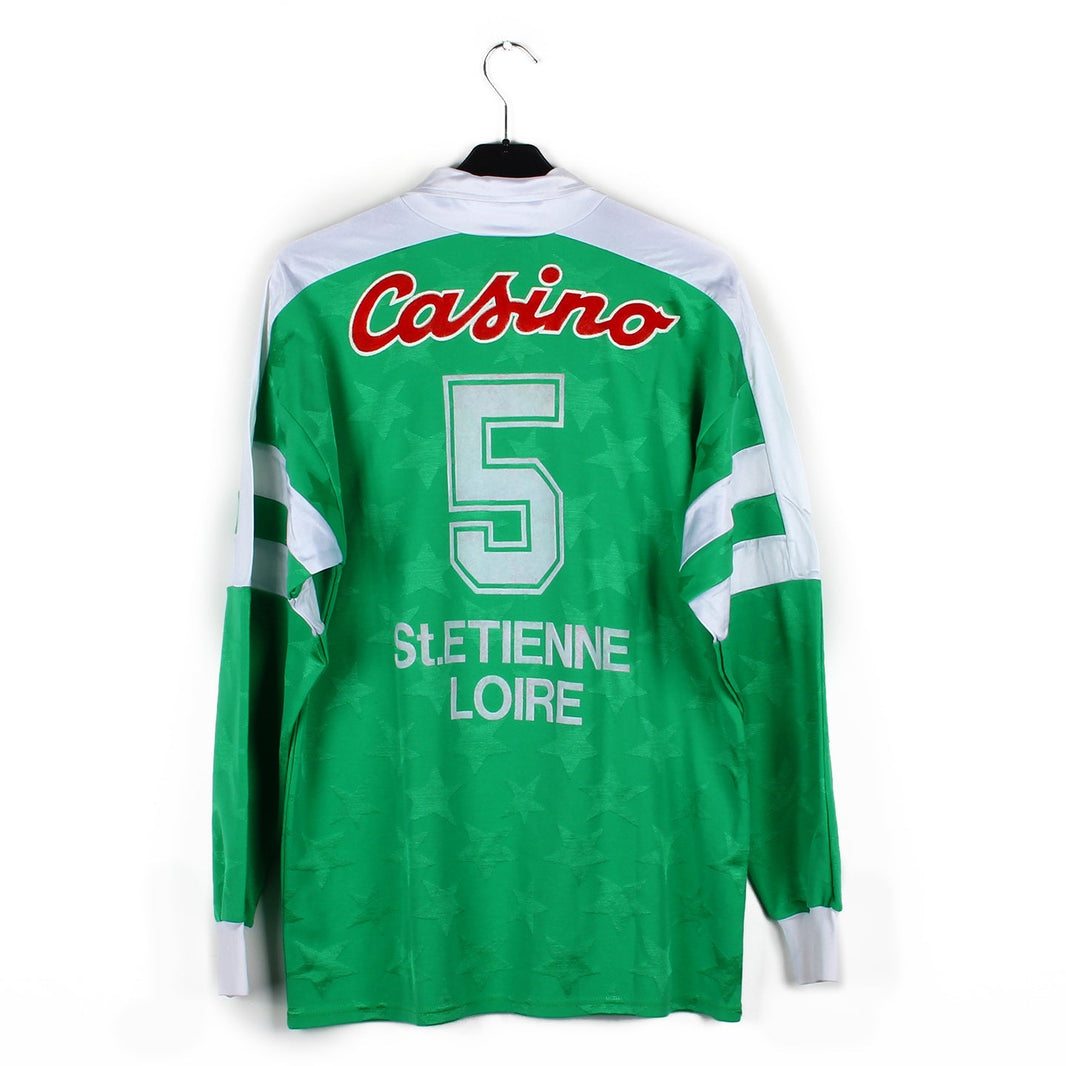 1991/92 - Saint-Etienne - Kastendeuch #5 (XL) [MATCHWORN]