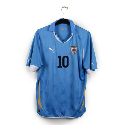 2010/11 - Uruguay - Forlan #10 (L)