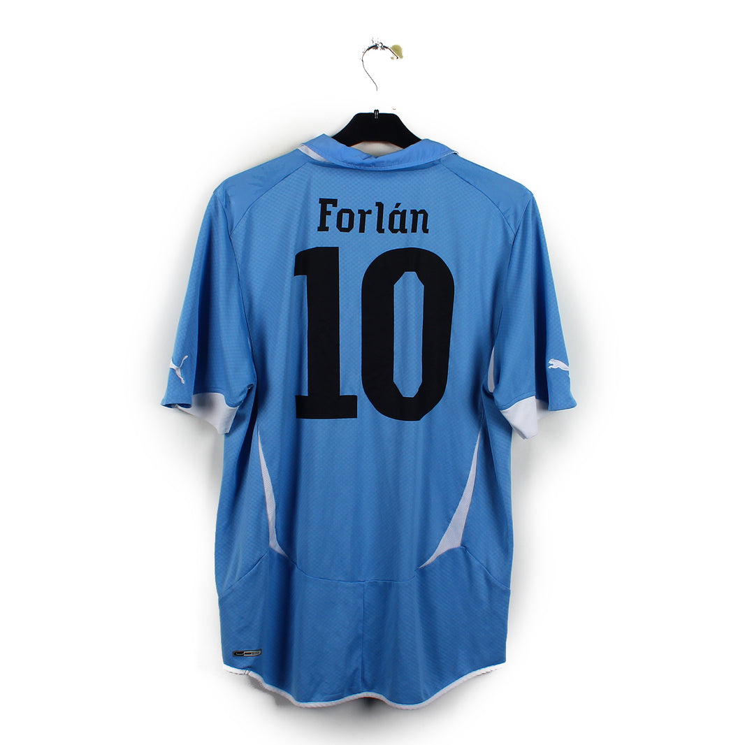 2010/11 - Uruguay - Forlan #10 (L)