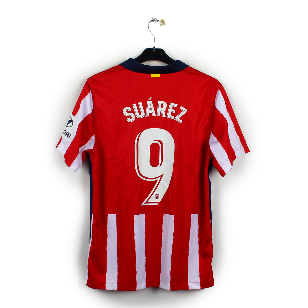 2020/21 - Atletico Madrid - Suarez #9 (L)