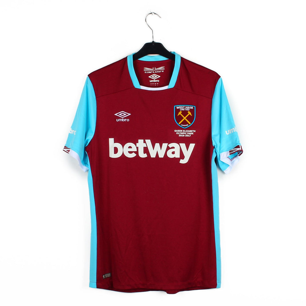 2016/17 - West Ham (L)