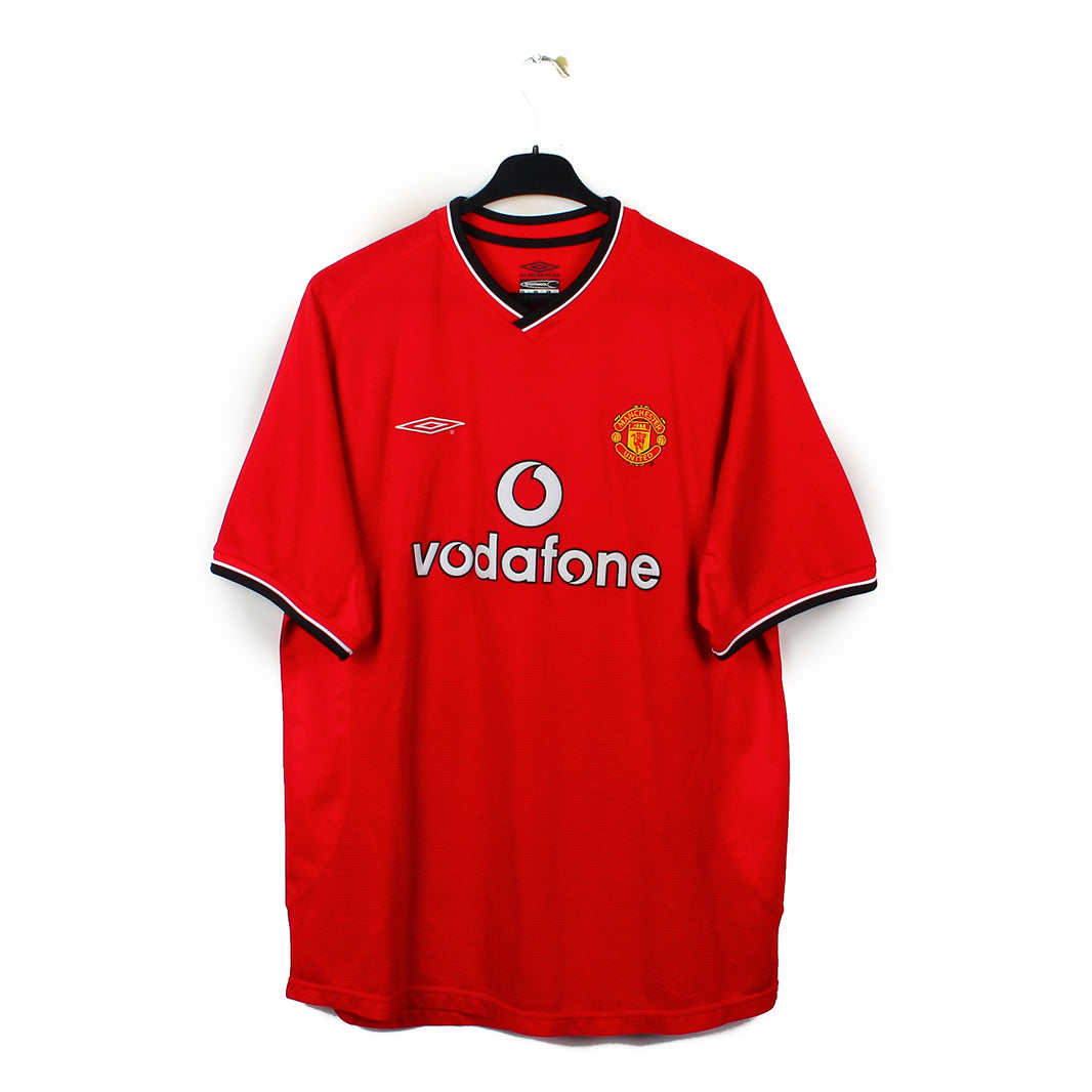 2000/02 - Manchester United - Scholes #18 (XL)