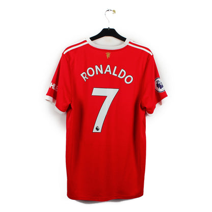 2021/22 - Manchester United - Ronaldo #7 (XL)