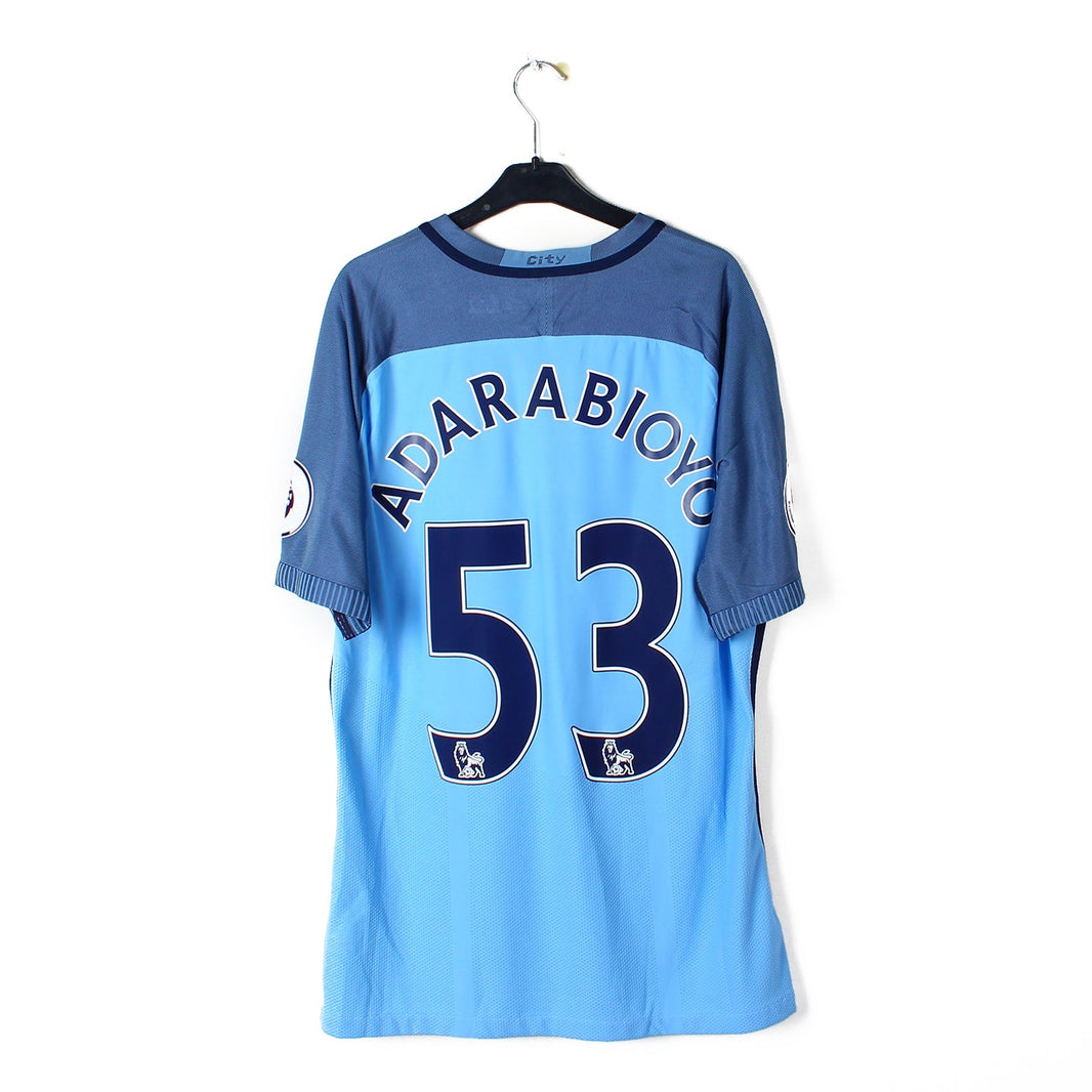 2016/17 - Manchester City - Adarabioyo #57 (XL) [MATCH ISSUE]