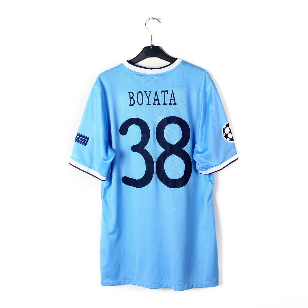 2013/14 - Manchester City - Boyata #38 (XL) [MATCH ISSUE]