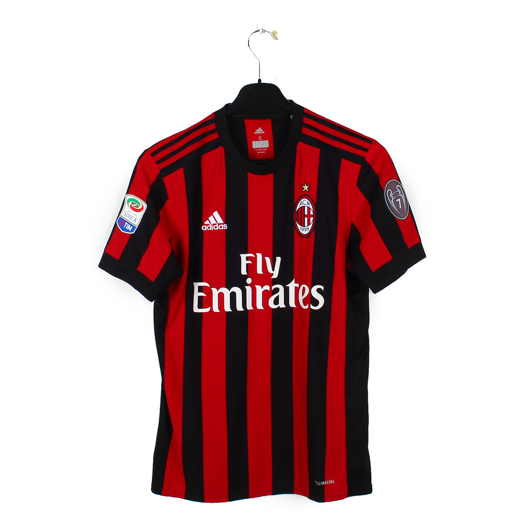 2017/18 - Milan AC - Suso #8 (S)