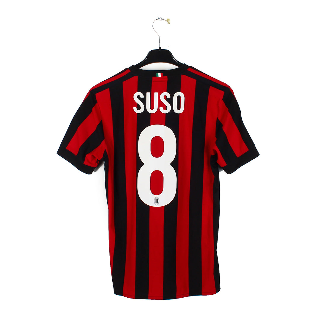 2017/18 - Milan AC - Suso #8 (S)