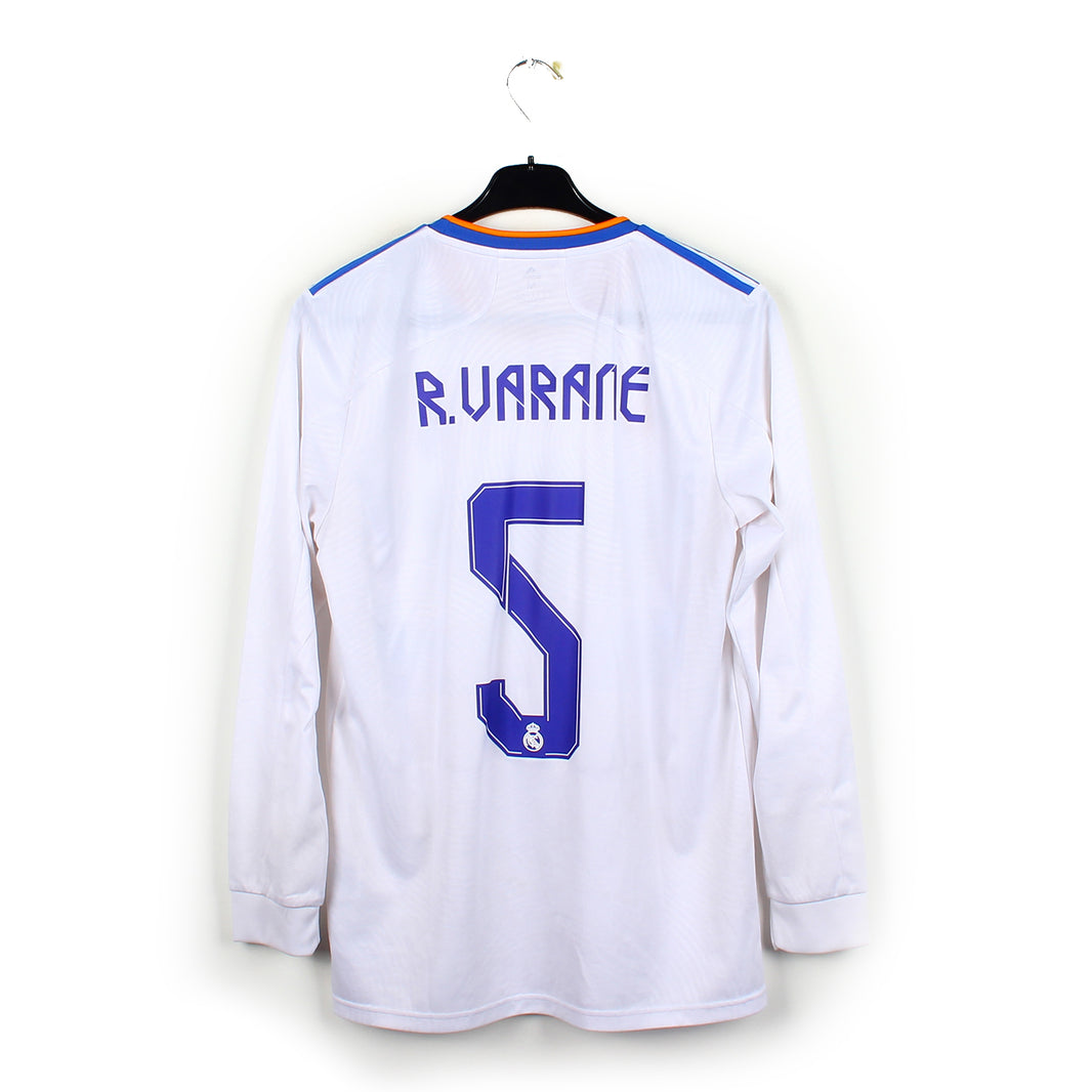 2021/22 - Real Madrid - R.Varane #5 (M)