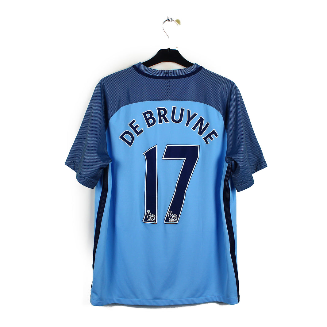 2016/17 - Manchester City - De Bruyne #17 (XL)