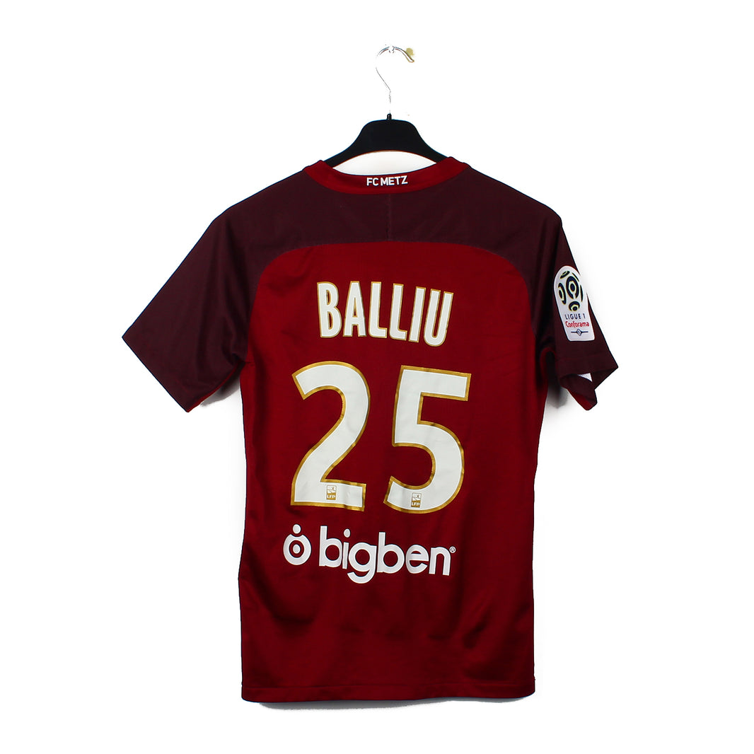 2017/18 - Metz FC - Balliu #25 (M)