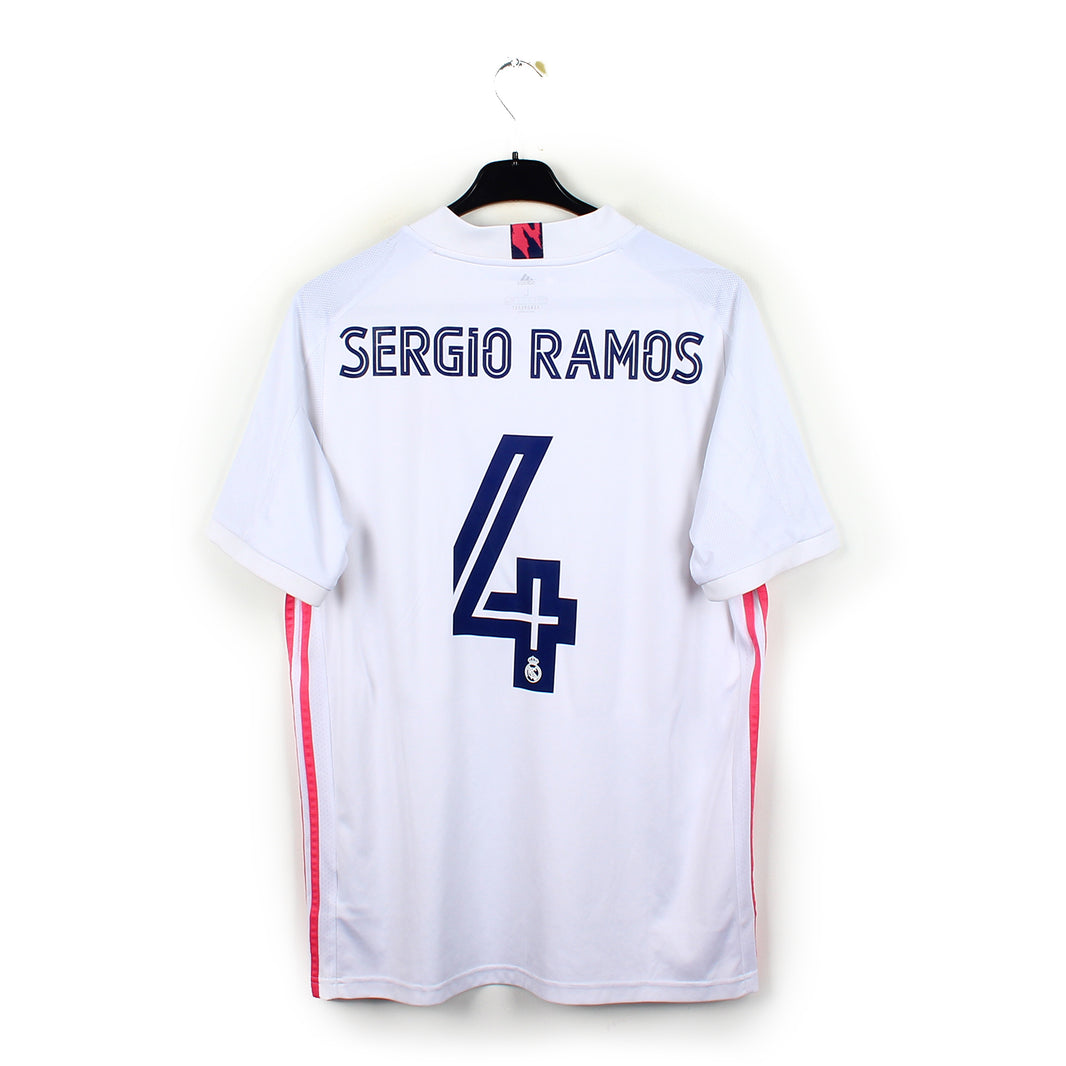 2020/21 - Real Madrid - Sergio Ramos #4 (L)