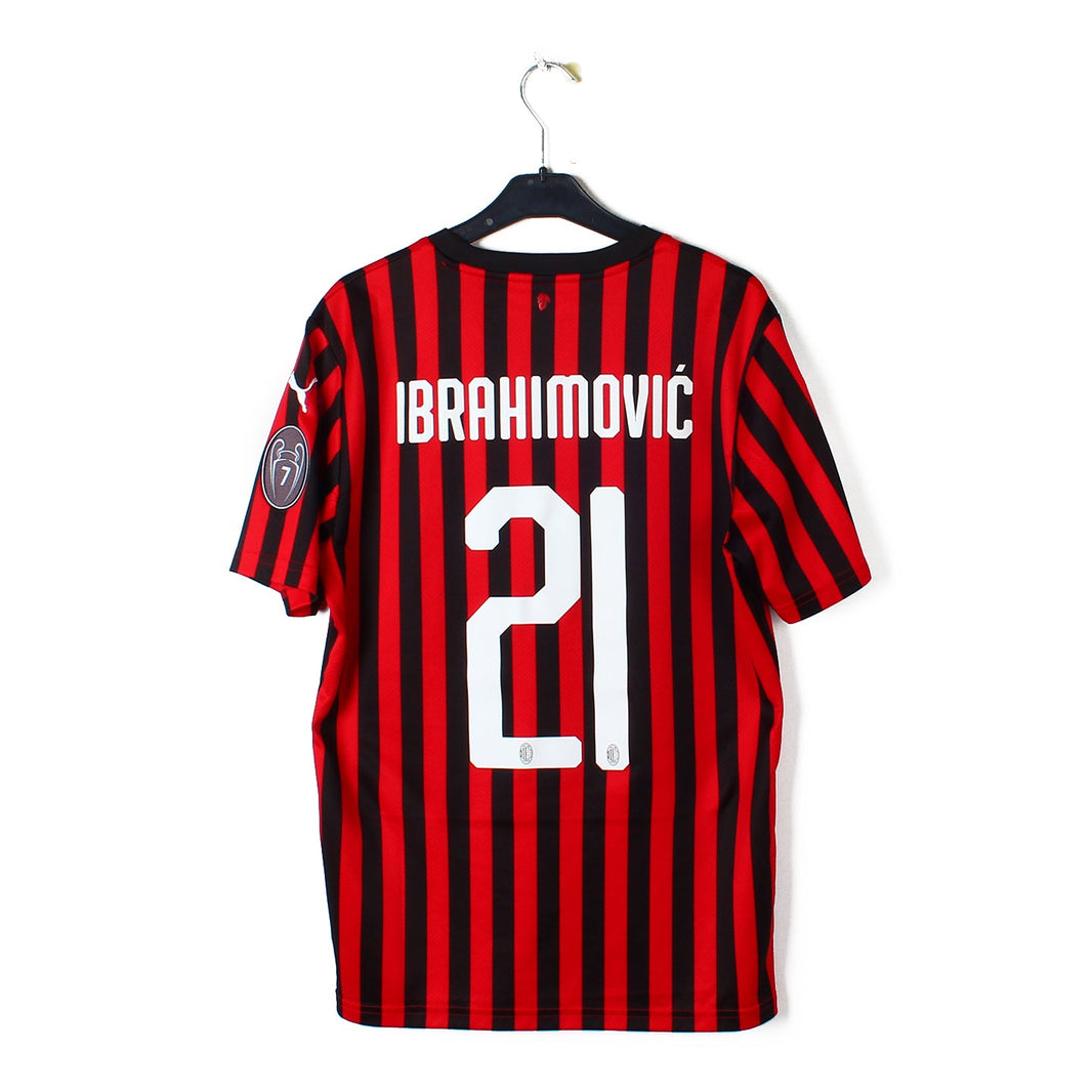 2019/20 - Milan AC - Ibrahimovic #11 (L)