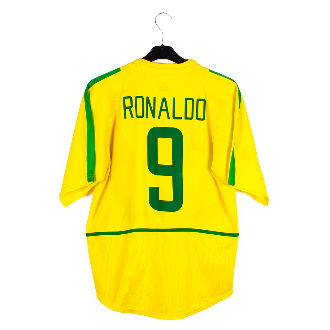 2002/04 - Brésil - Ronaldo #9 (XL)