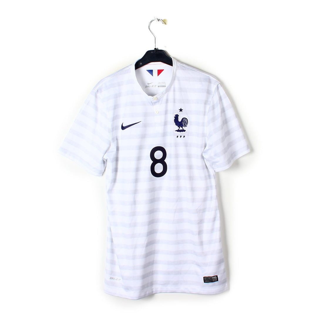 2014/15 - Equipe de France - Valbuena #8 (S)