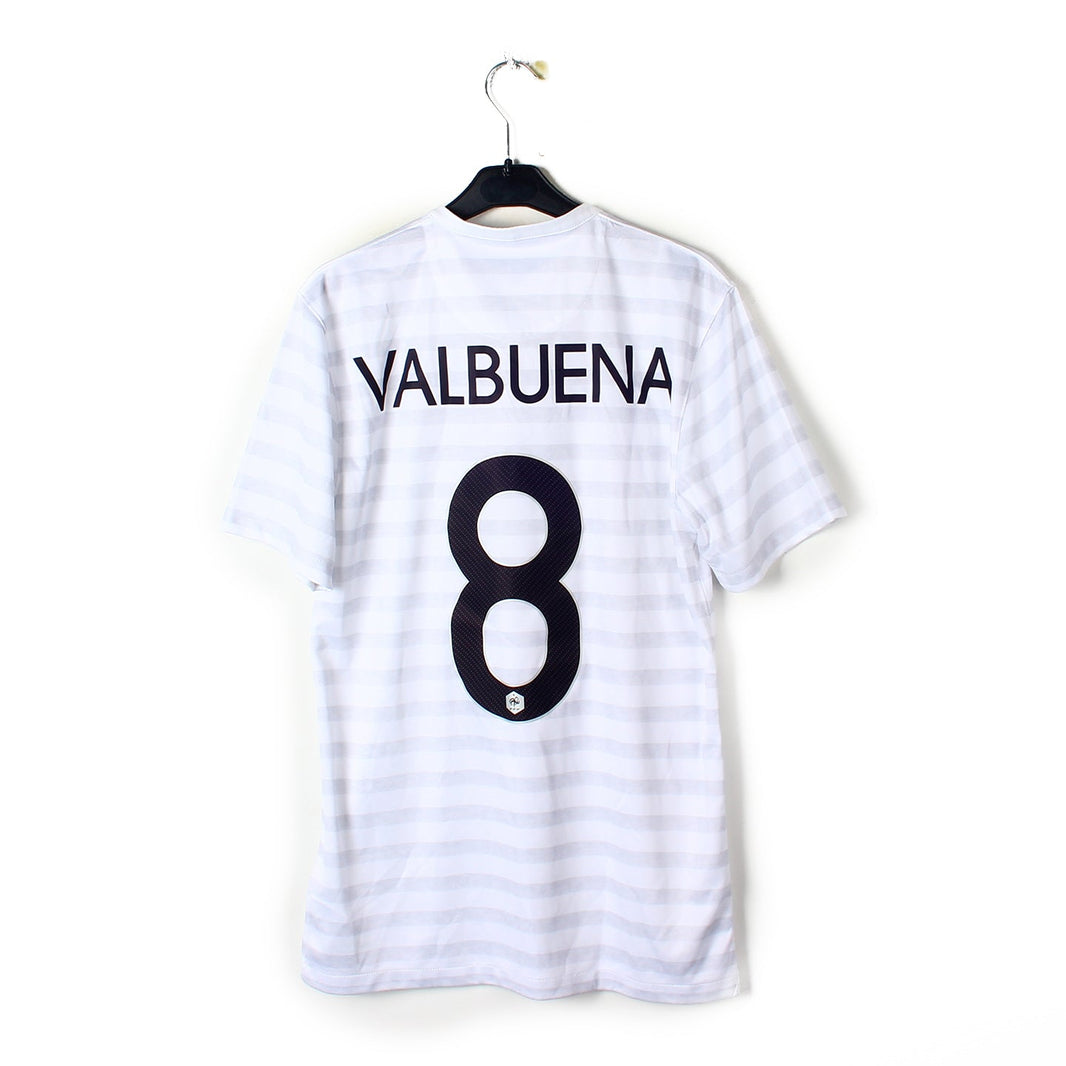 2014/15 - Equipe de France - Valbuena #8 (S)