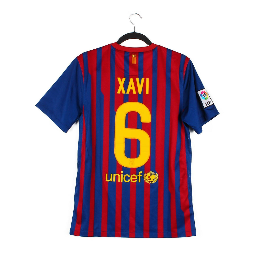 2011/12 - Barcelone - Xavi #6 (XL)