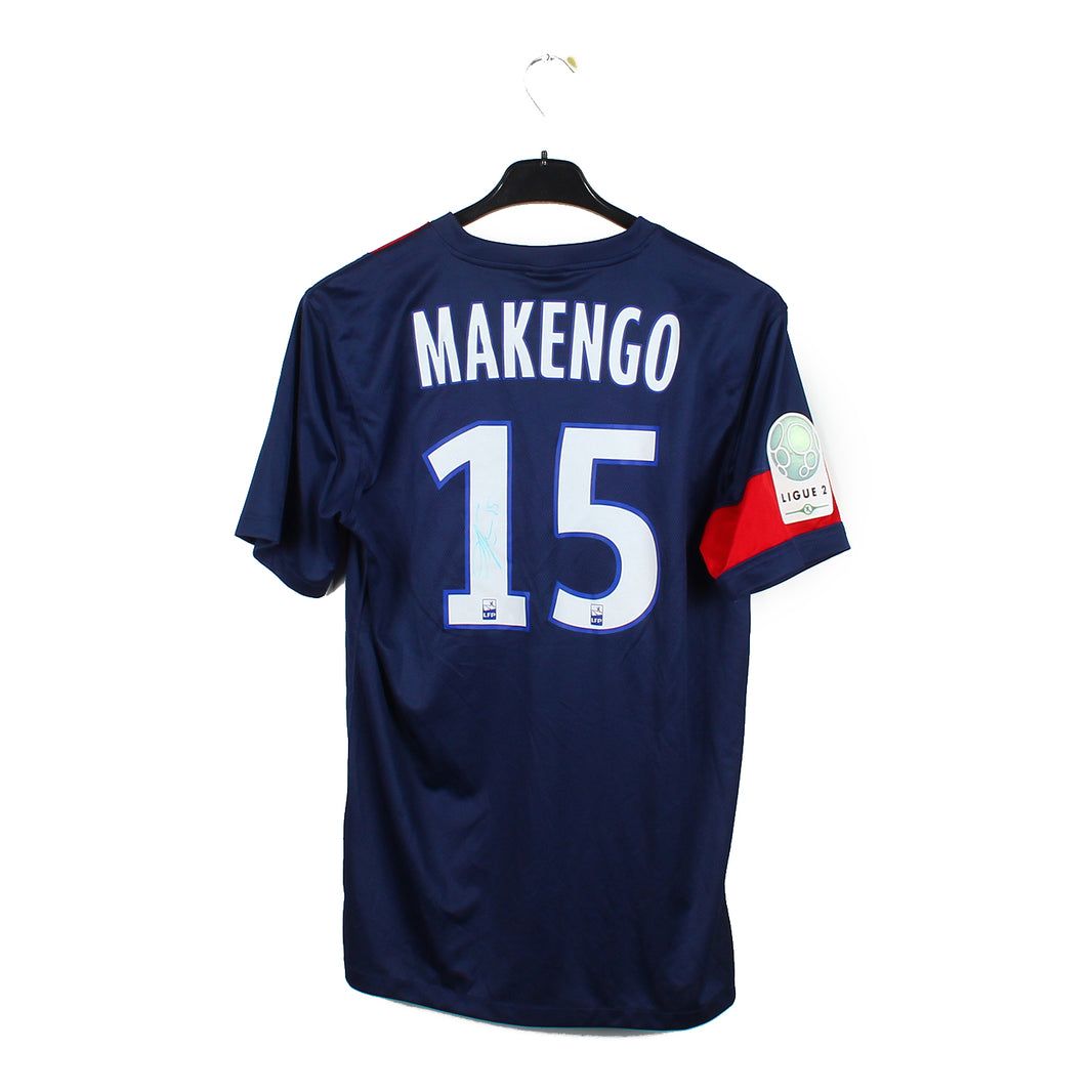 2013/14 - La Berrichonne Chateauroux - Makengo #15 (M) [MATCH ISSUE] *signé*