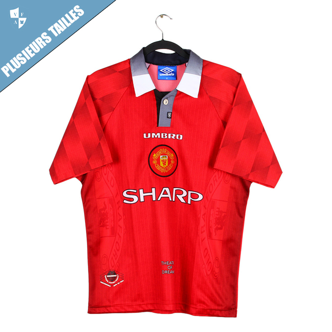 1996/98 - Manchester United (plusieurs tailles) *excellent*