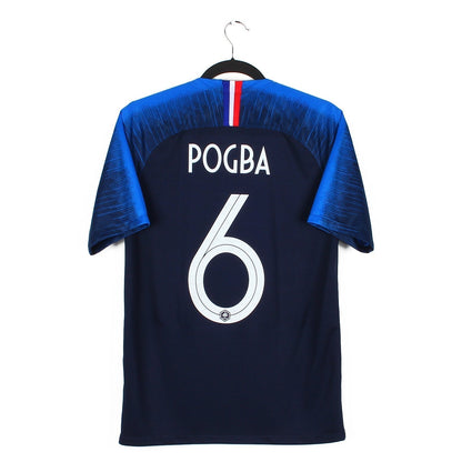 2018 - Equipe de France - Pogba #6 (S)