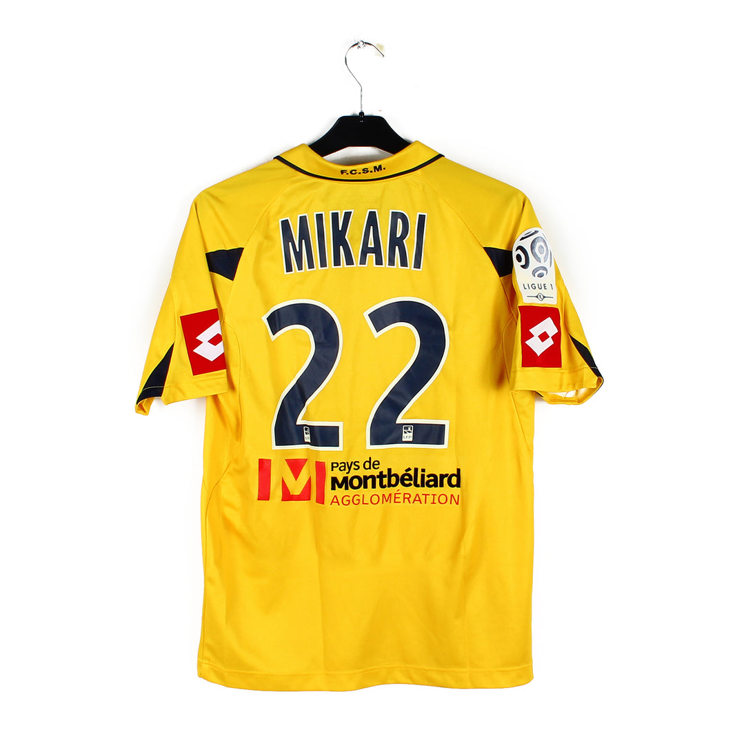 2010/11 - Sochaux Montbéliard FC - Mikari #22 (M) [MATCH ISSUE]