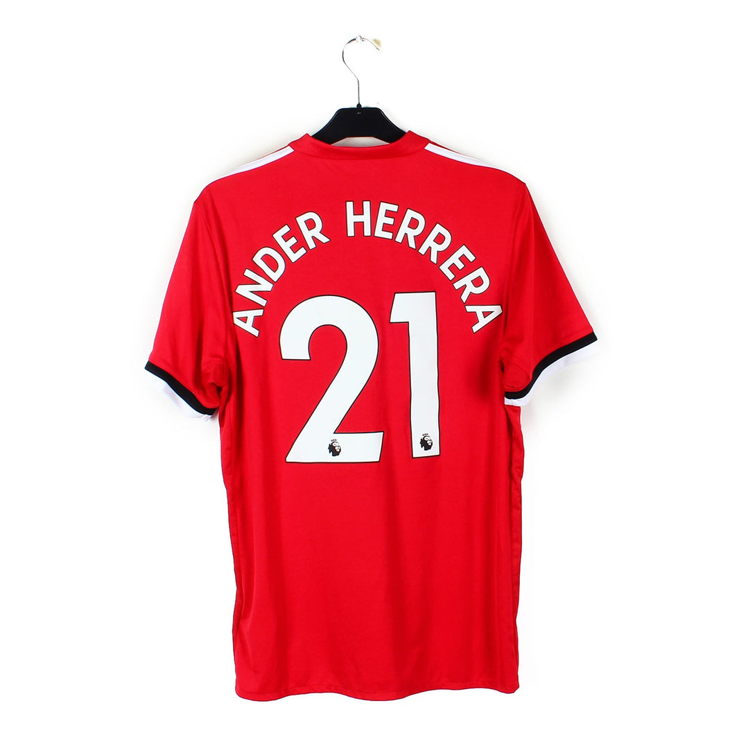 2017/18 - Manchester United - Ander Herrera #21 (S)