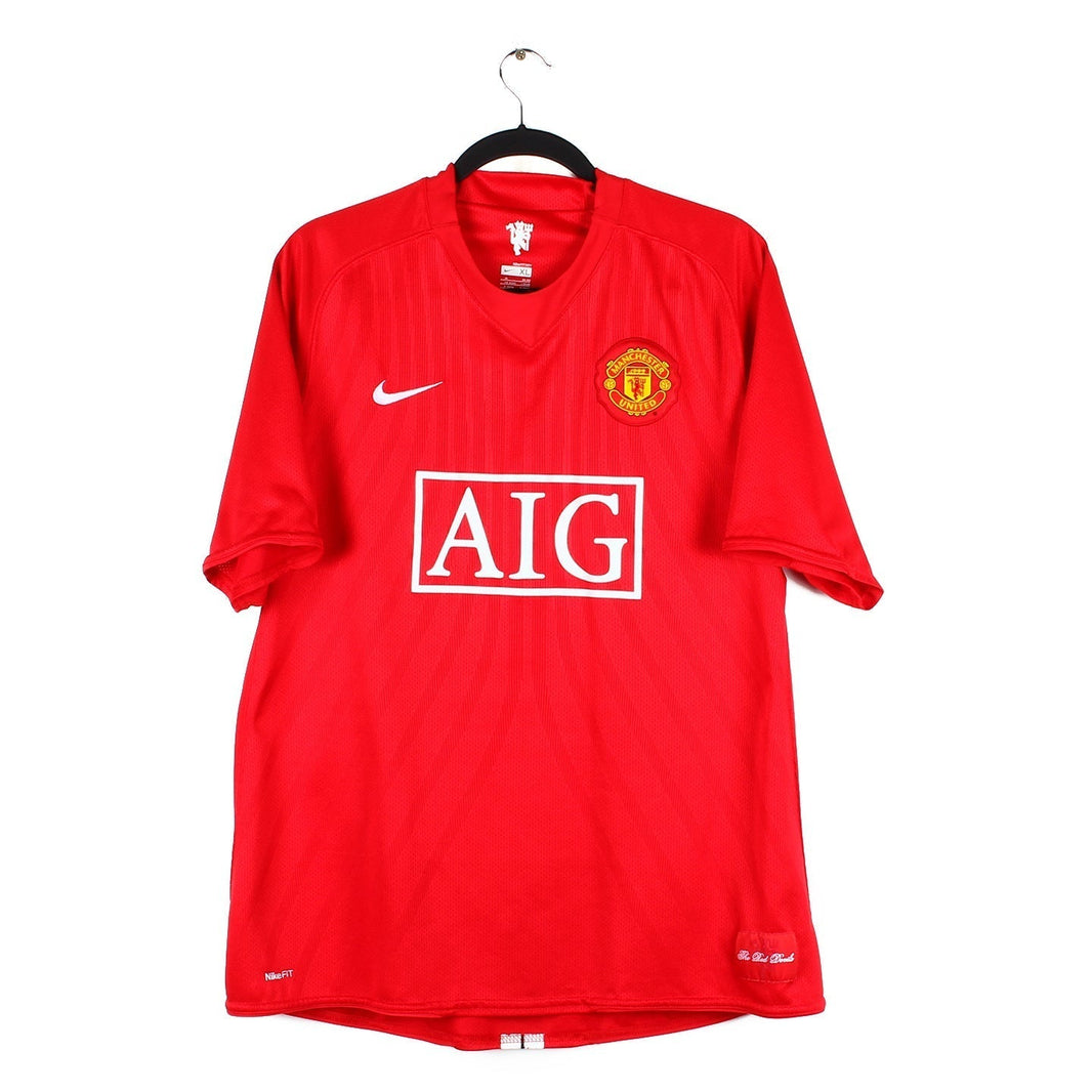 2007/09 - Manchester United (XL enfant)