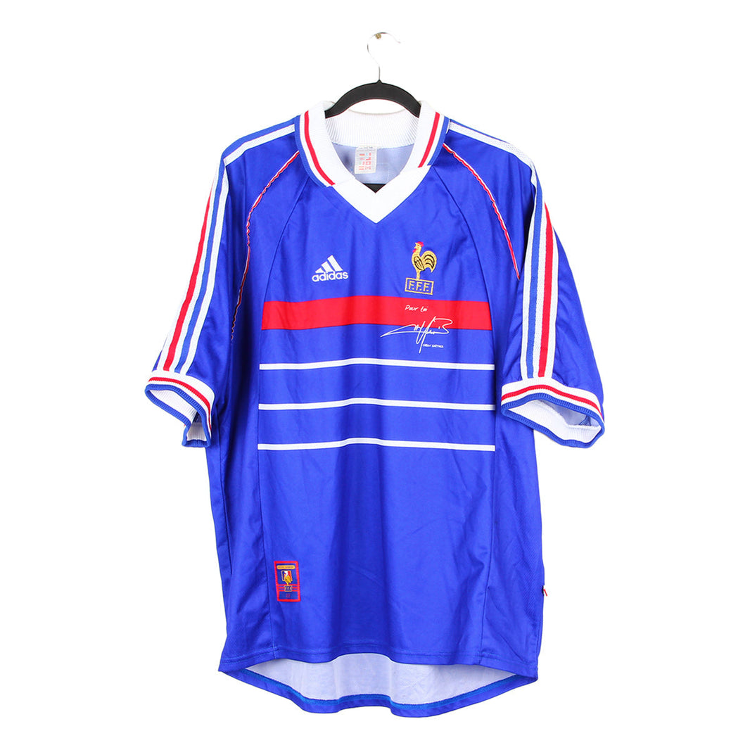 1998 - Equipe de France (XL) "pour toi, Barthez"