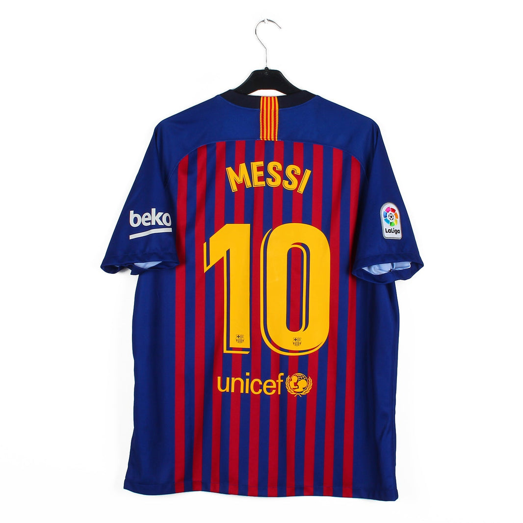 2018/19 - Barcelone - Messi #10 (L)