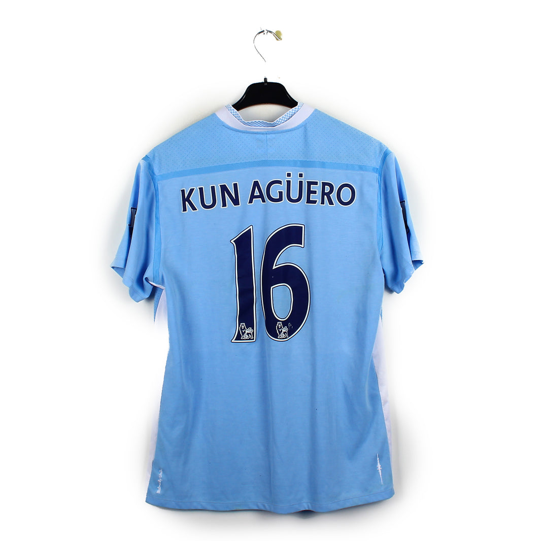 2011/12 - Manchester City - Kun Agüero #16 (L)