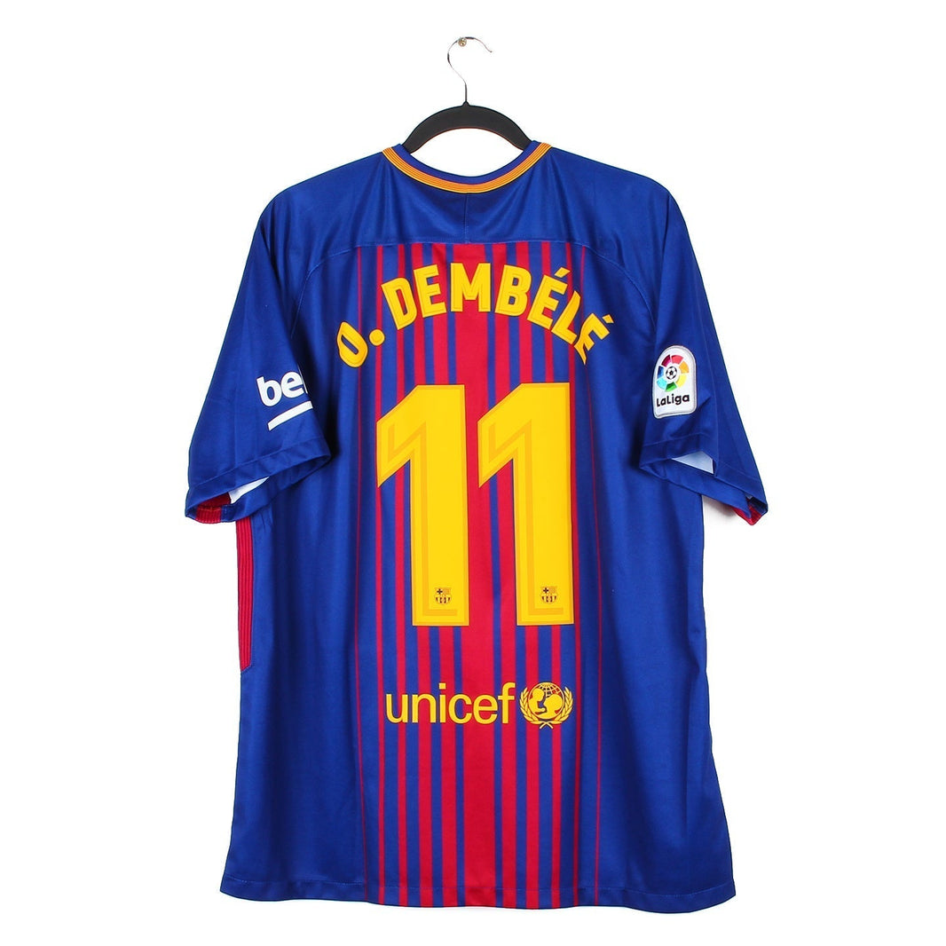 2017/18 - Barcelone - O.Dembélé #11 (M)