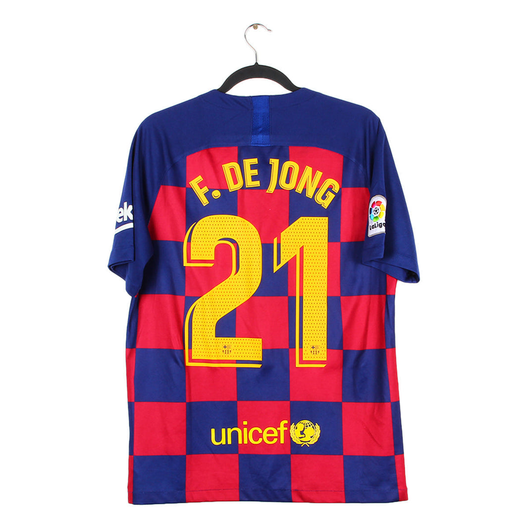 2019/20 - Barcelone - F. De Jong #21 (M)