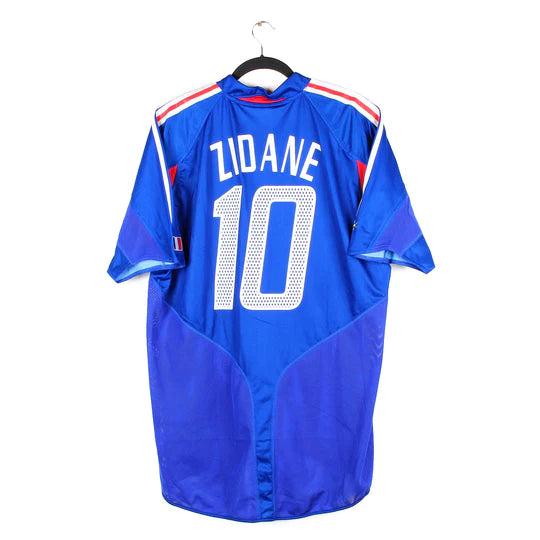 2004/06 - Equipe de France - Zidane #10 (XL)