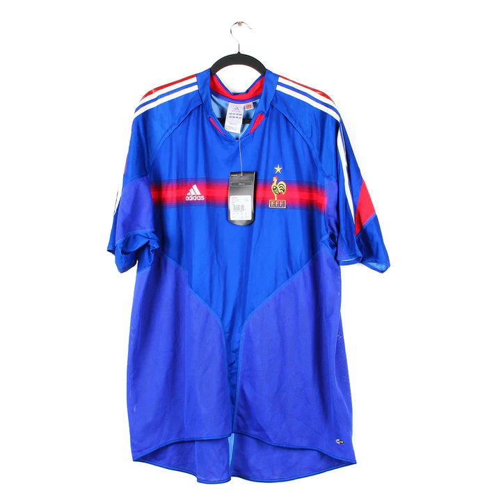 2004/06 - Equipe de France - Zidane #10 (XL)