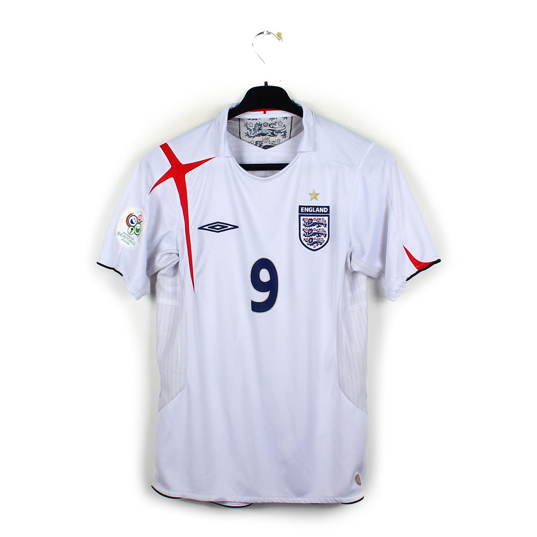 2005/07 - Angleterre - Rooney #9 (S)