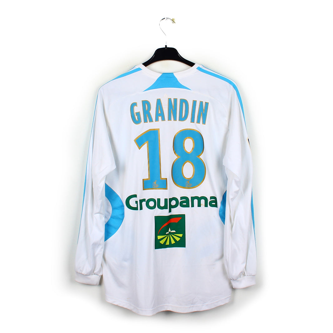 2007/08 - OM - Grandin #18 (L) [MATCH ISSUE]