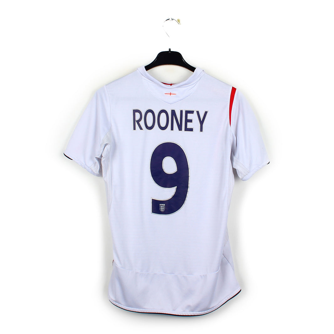 2005/07 - Angleterre - Rooney #9 (S)