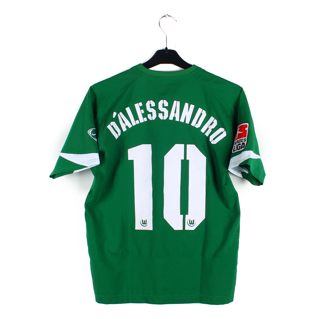 2005/06 - Wolfsburg - D'Alessandro #11 (16 ans)