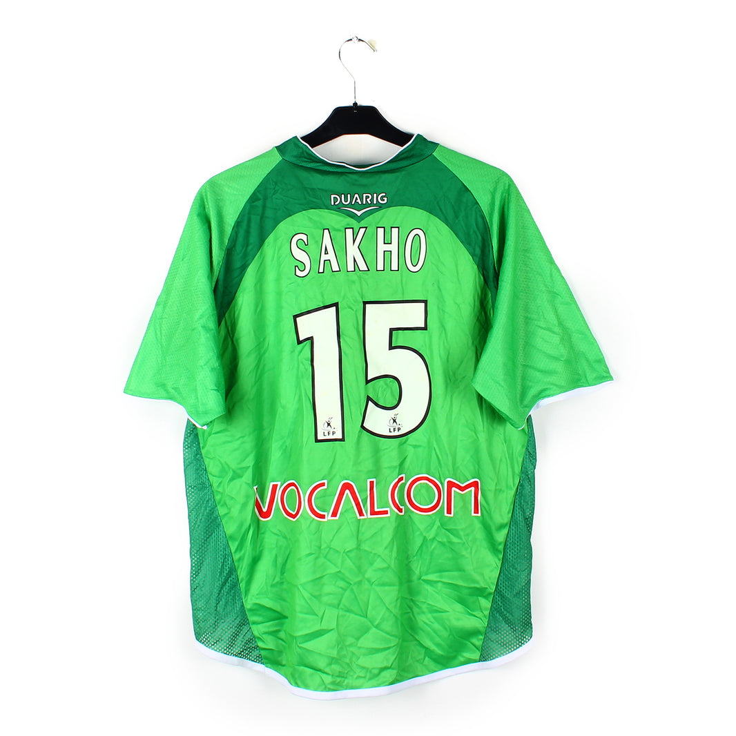 2004/05 - Saint-Etienne - Sakho #15 (L)