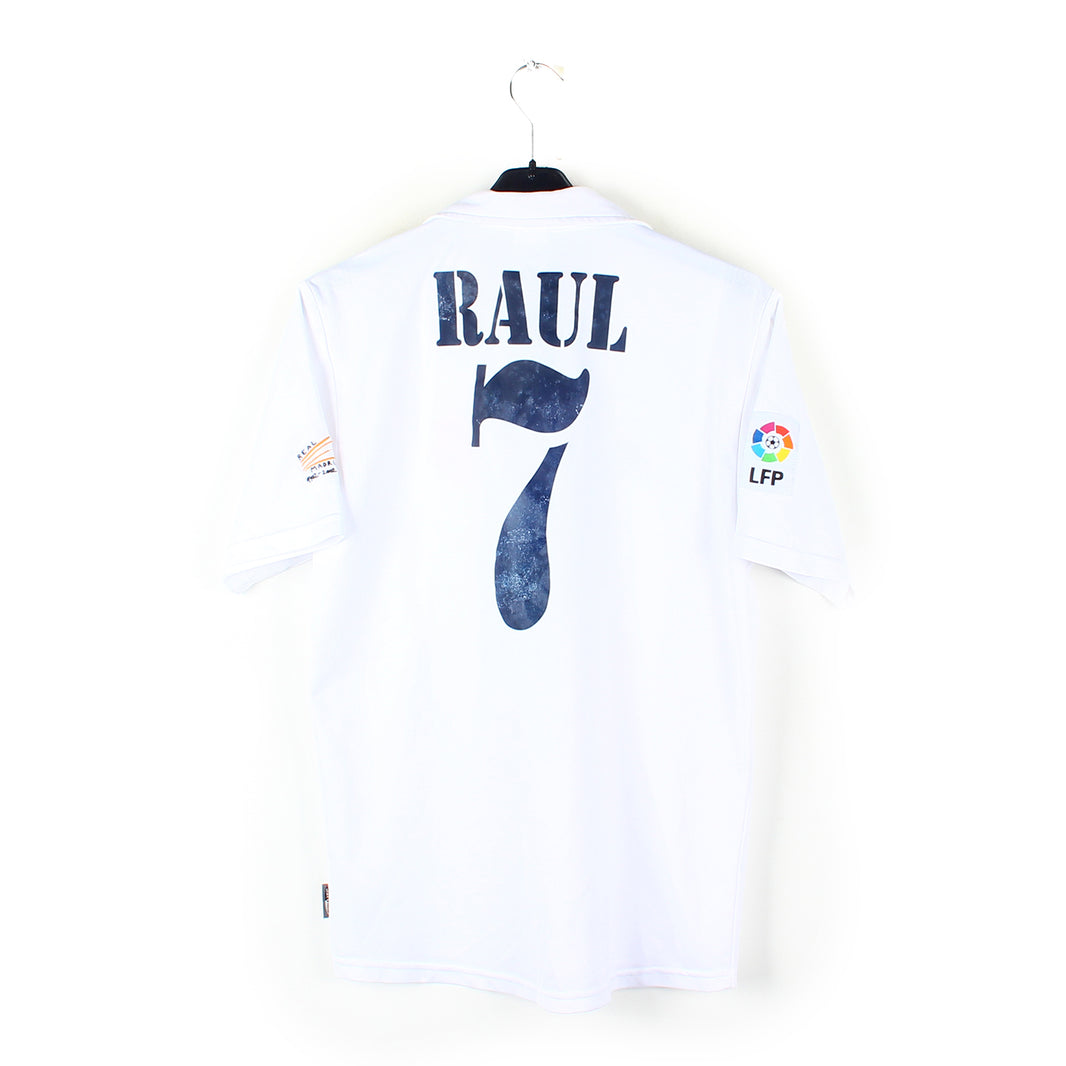 2002/03 - Real Madrid - Raul #7 (XL) *centenaire*