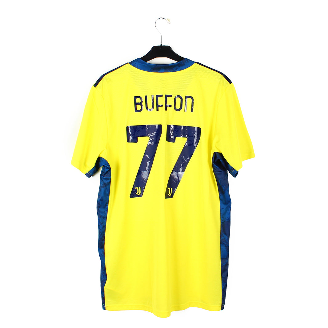 2020/21 - Juventus - Buffon #77 (L)