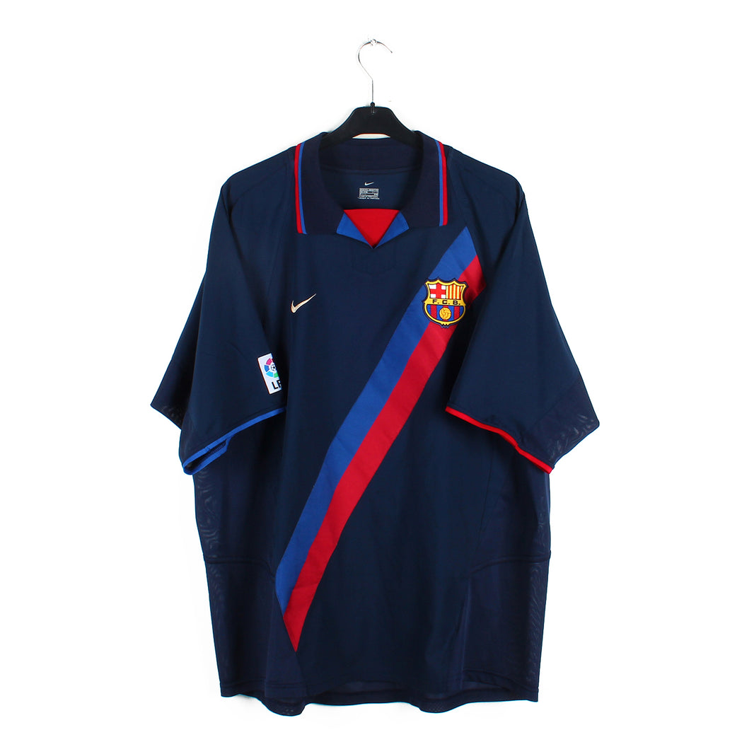 2002/04 - Barcelone - Ronaldinho #10 (XL)