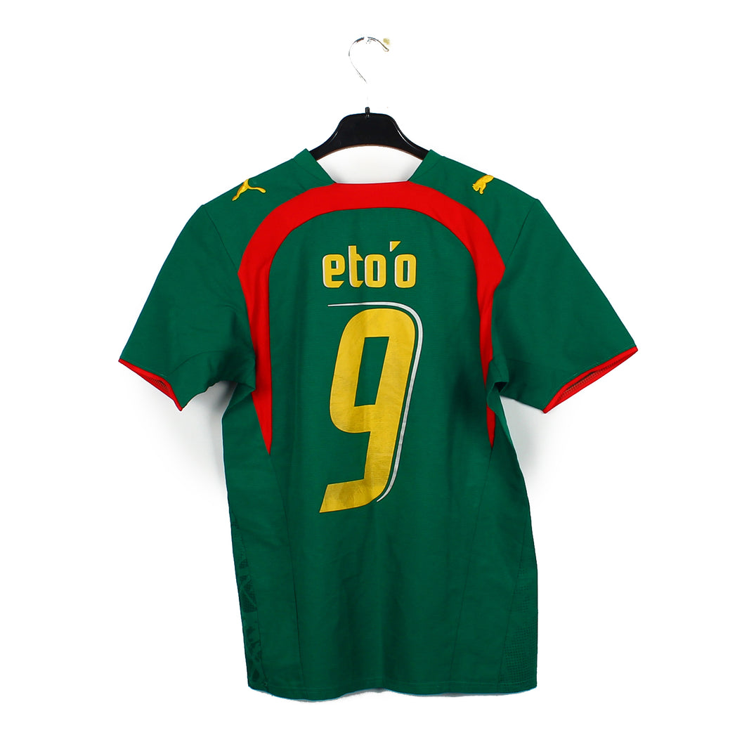 2006/08 - Cameroun - Eto'o #9 (M)